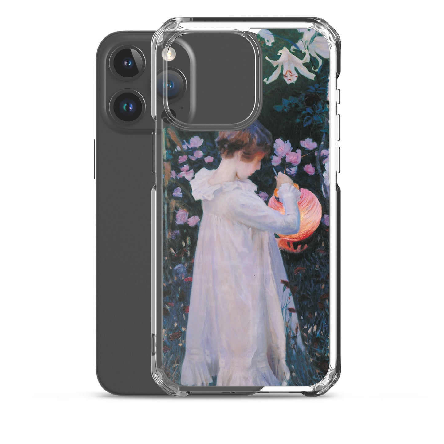 iPhoneケース|ジョン・シンガー・サージェント:カーネーション、リリー、リリー、ローズ