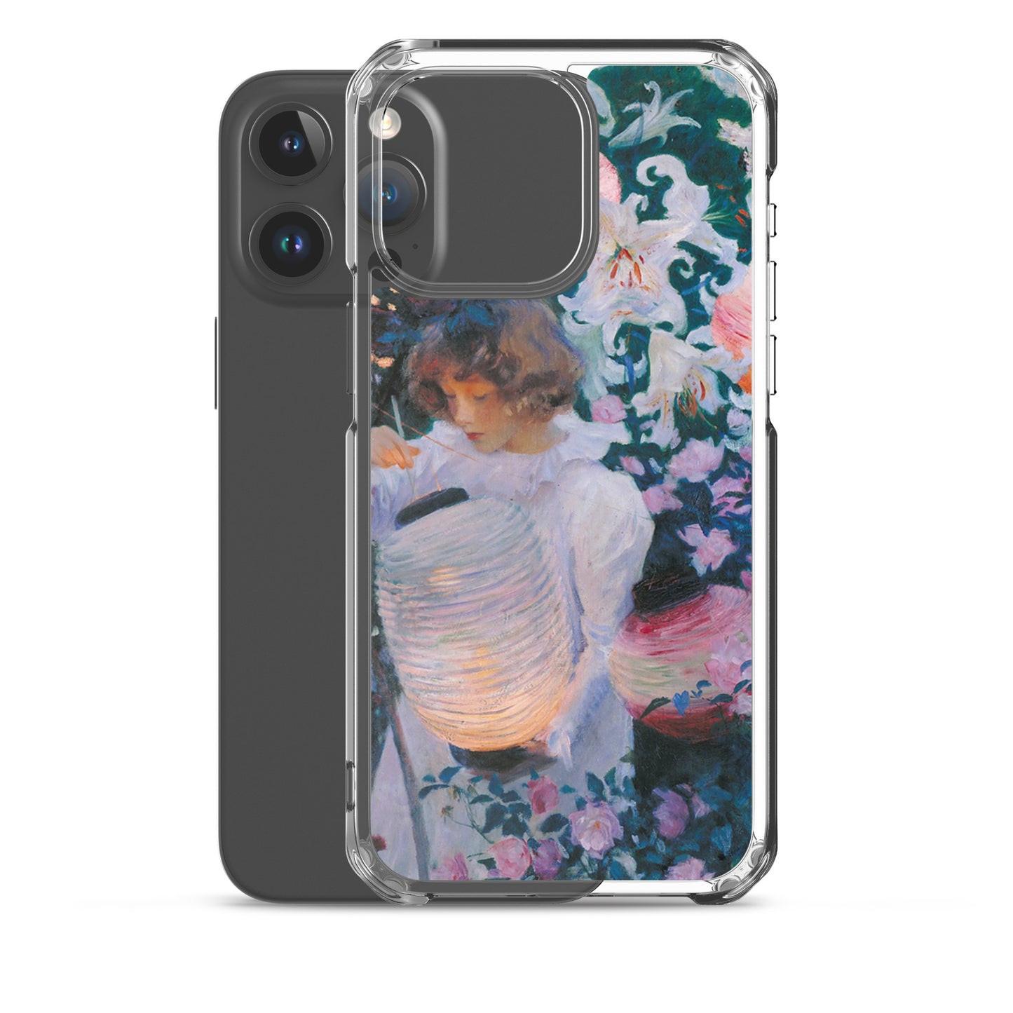iPhoneケース|ジョン・シンガー・サージェント:カーネーション、リリー、リリー、ローズ