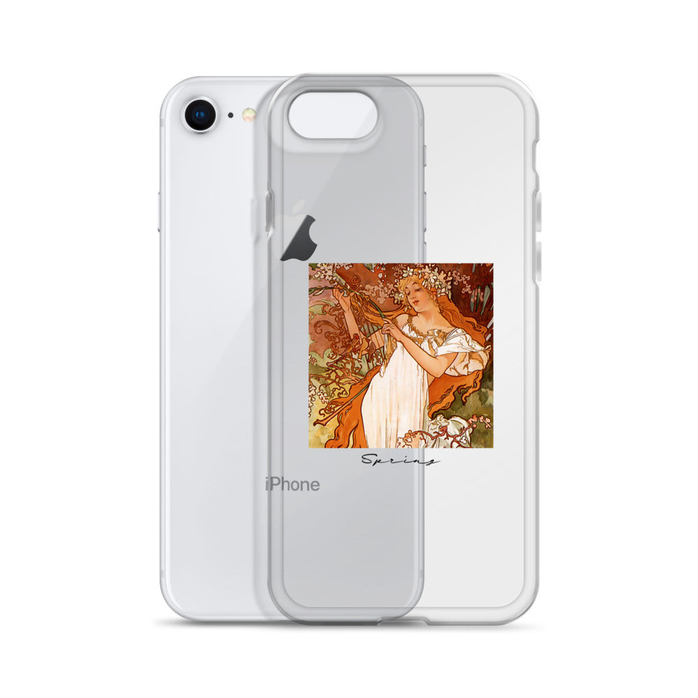 iPhoneケース|ミュシャ:春