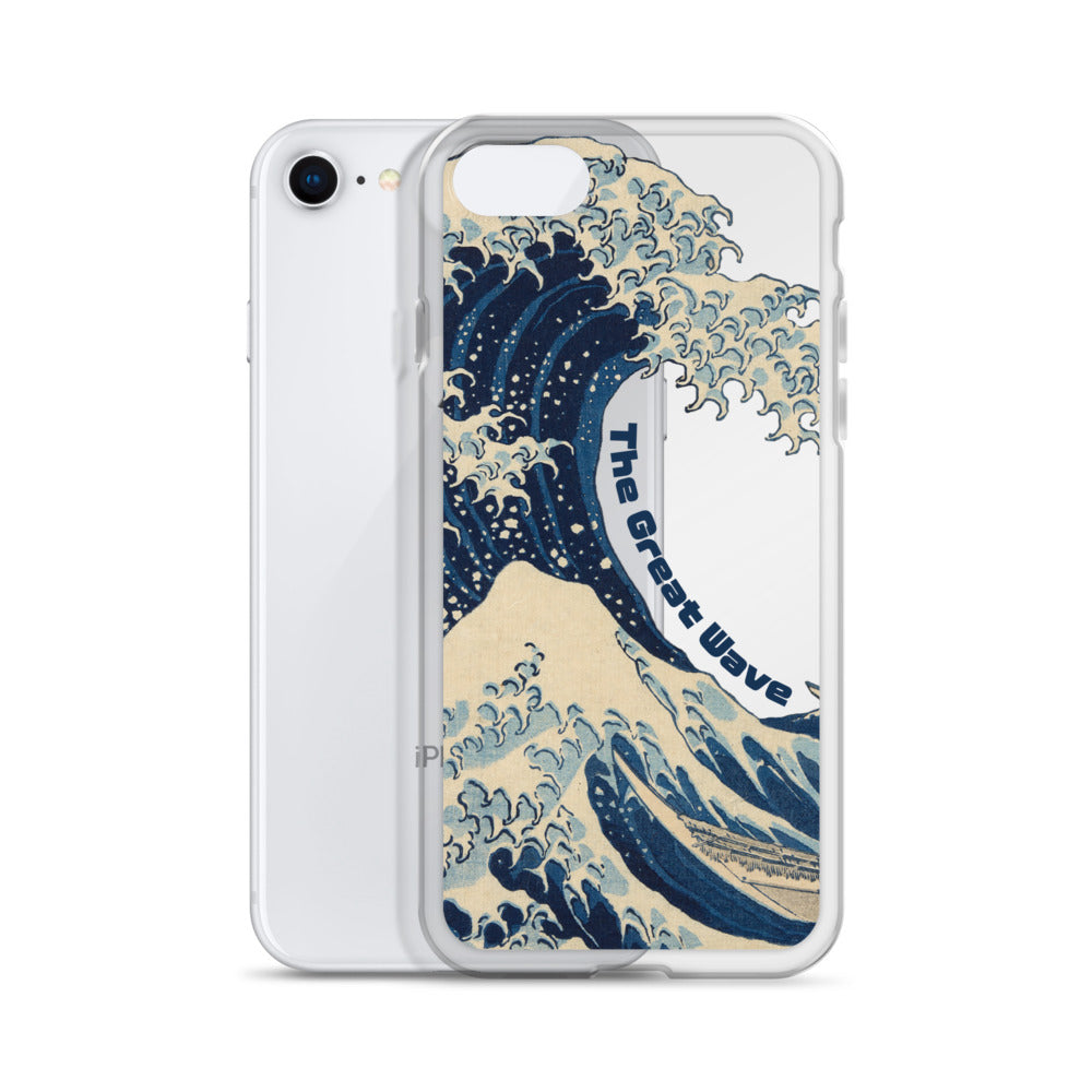 iPhoneケース|葛飾北斎:富嶽三十六景 神奈川沖浪裏
