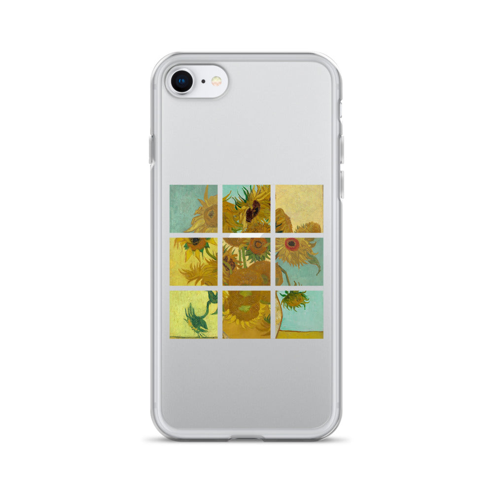 iPhoneケース|ゴッホ:ひまわり