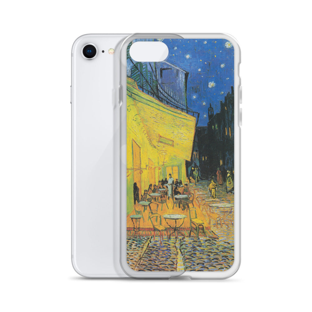 iPhoneケース|ゴッホ:夜のカフェテラス