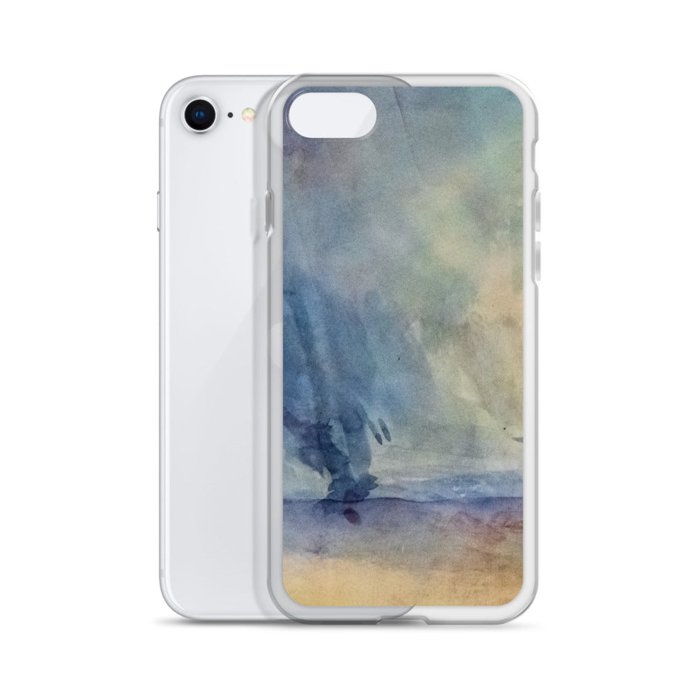 iPhoneケース|ジョセフ・マロード・ウィリアム・ターナー: 桟橋と汽船