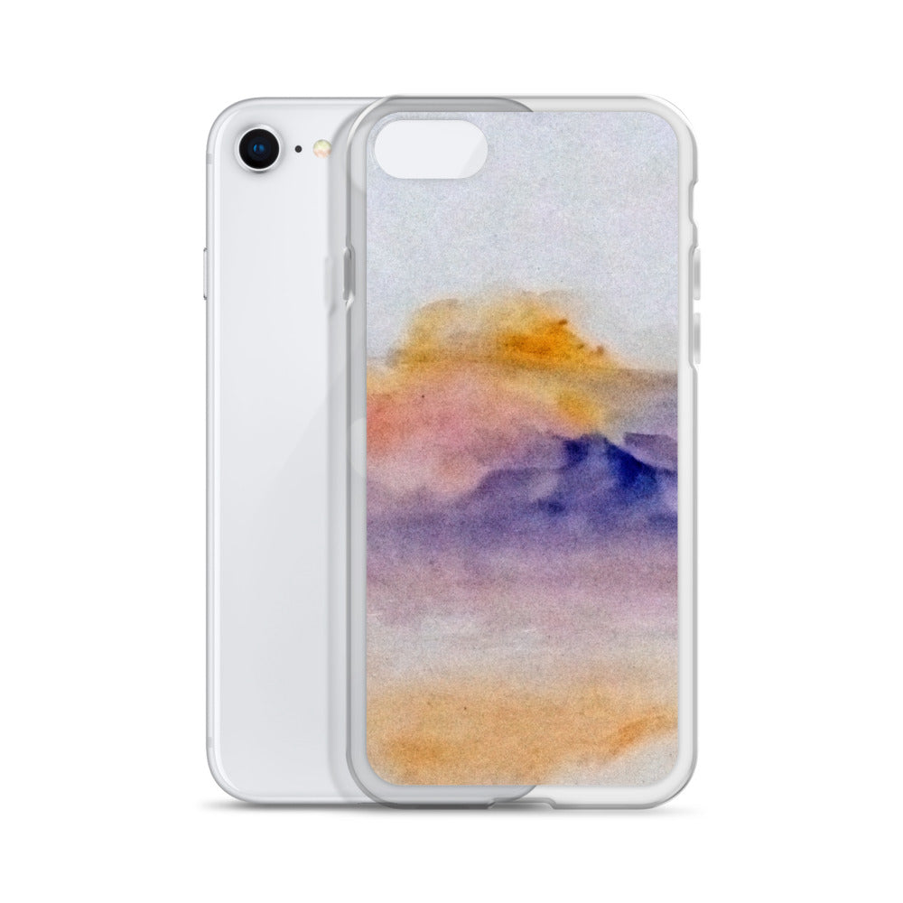 iPhoneケース|ジョセフ・マロード・ウィリアム・ターナー:日の出のリギ川にかかる雲