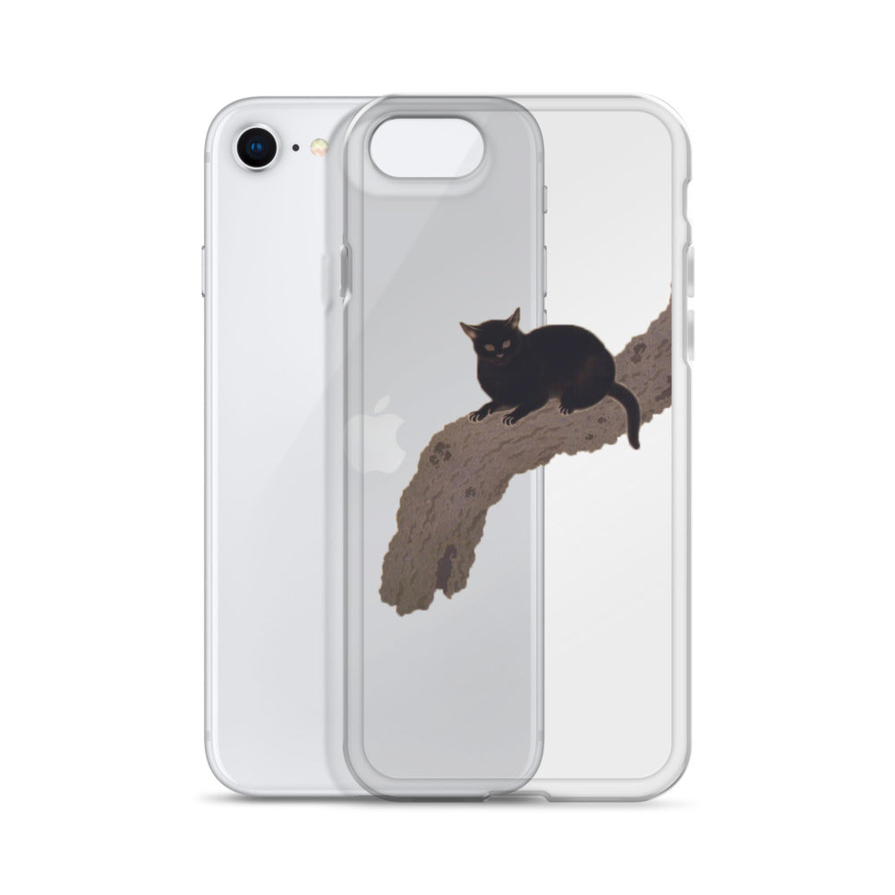 iPhoneケース|菱田春草:黒き猫