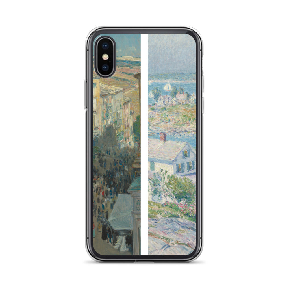 iPhoneケース|チャイルド・ハッサム:ニューイングランドヘッドランズ/エル ソコドベル、トレド、スペイン
