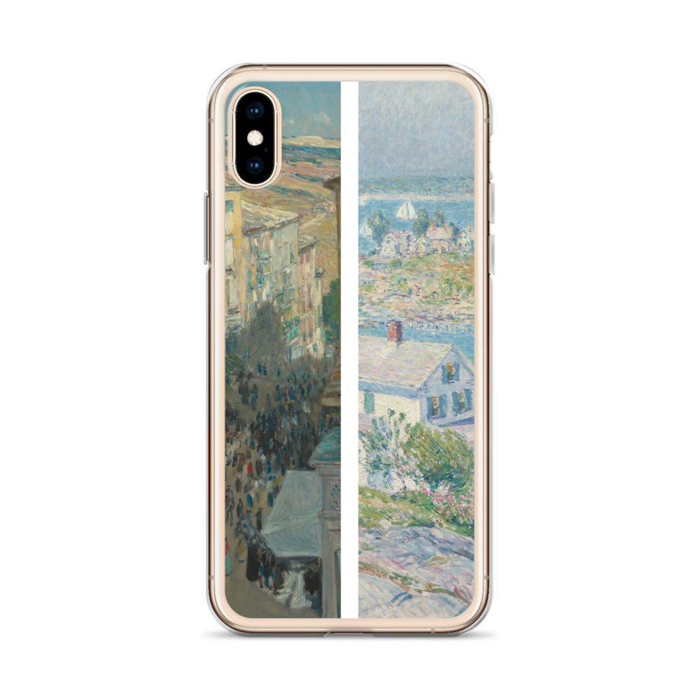 iPhoneケース|チャイルド・ハッサム:ニューイングランドヘッドランズ/エル ソコドベル、トレド、スペイン