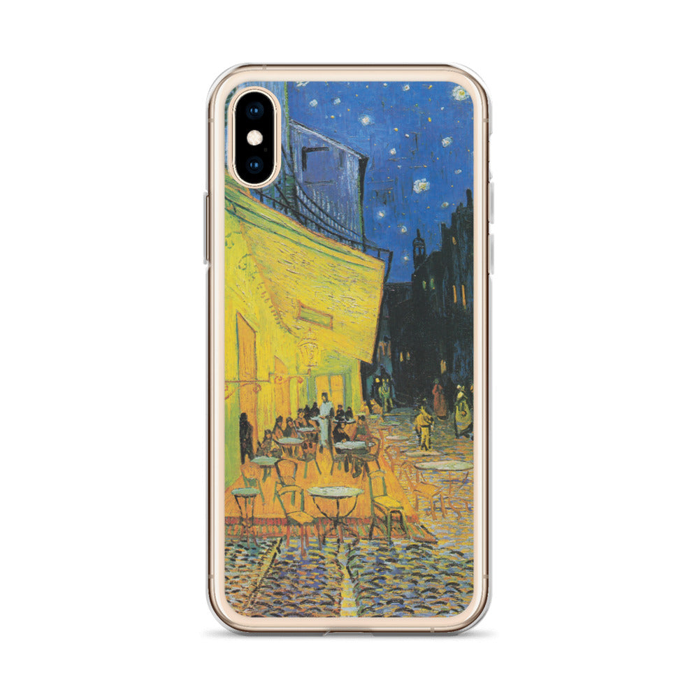 iPhoneケース|ゴッホ:夜のカフェテラス