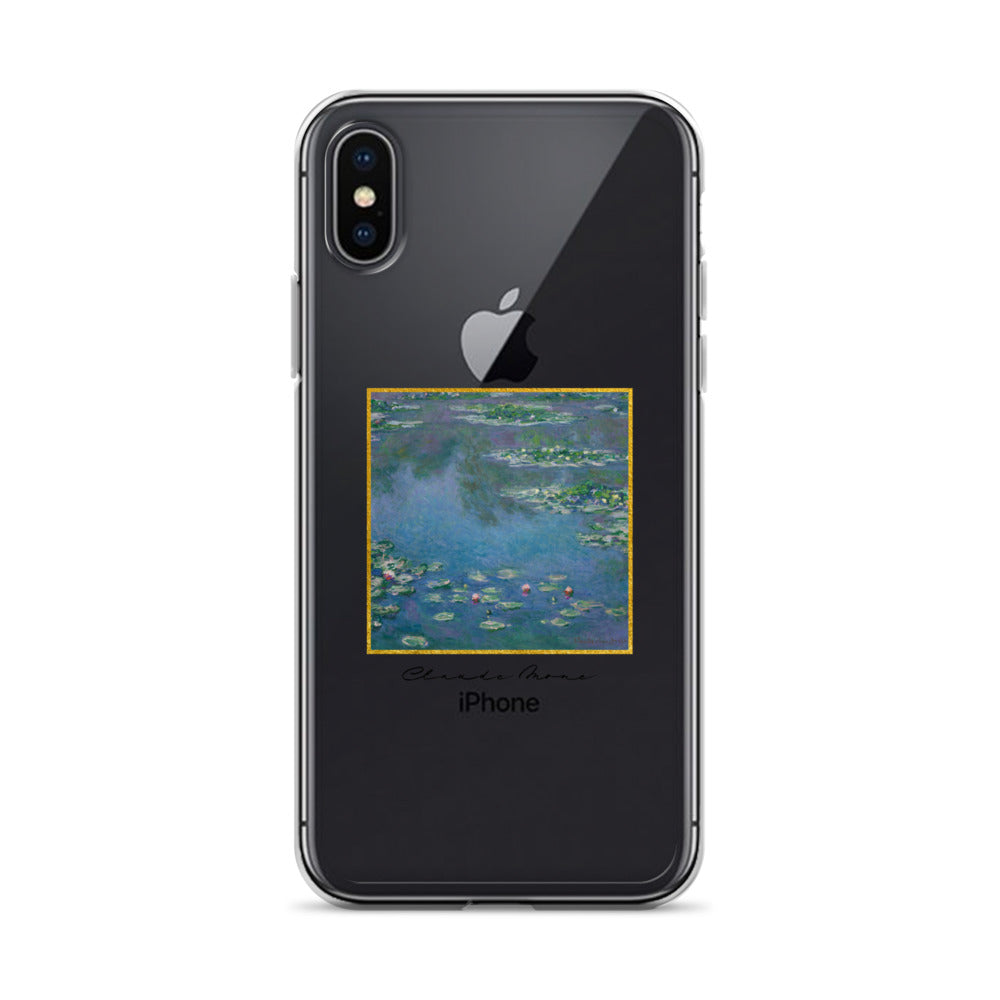 iPhoneケース|モネ:睡蓮
