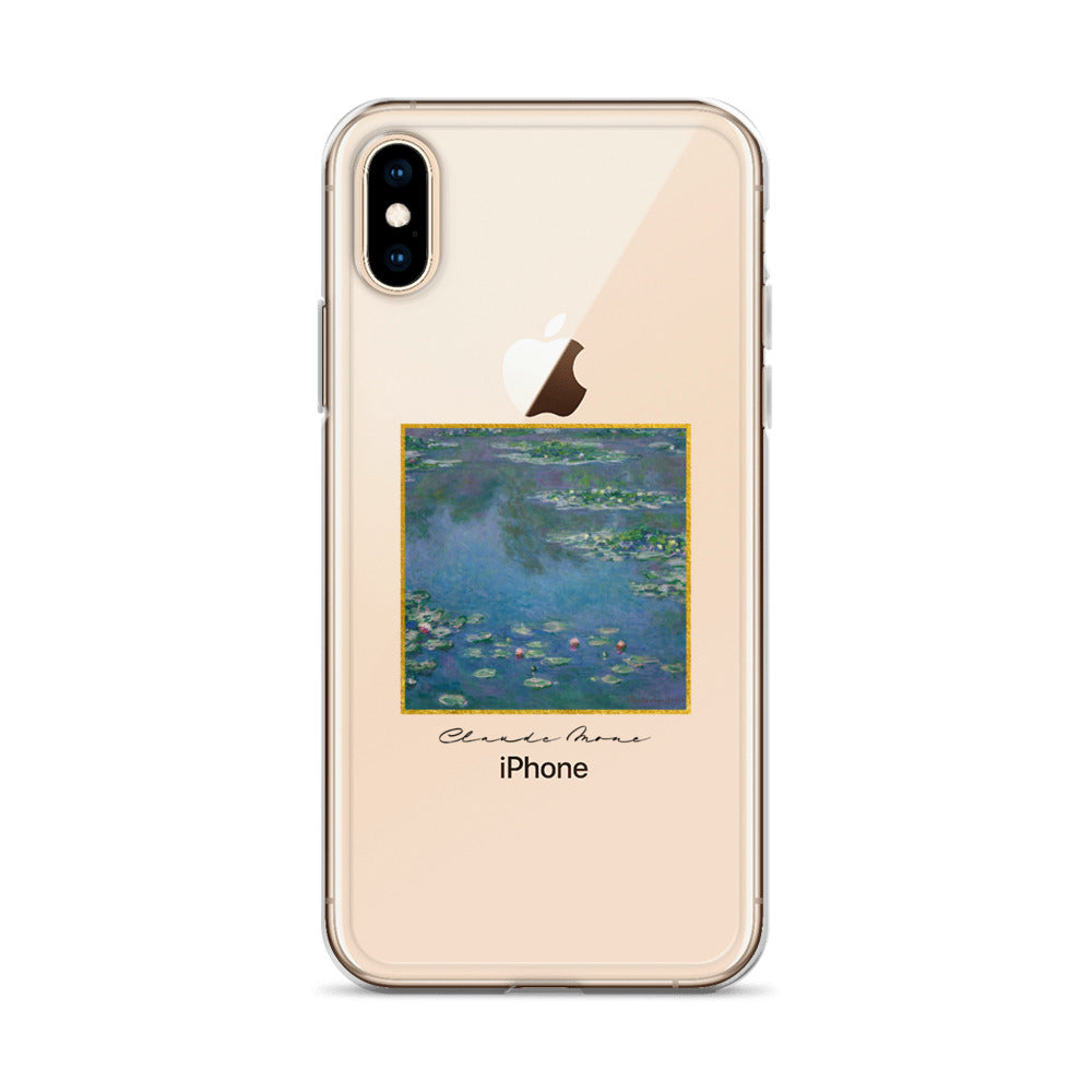 iPhoneケース|モネ:睡蓮