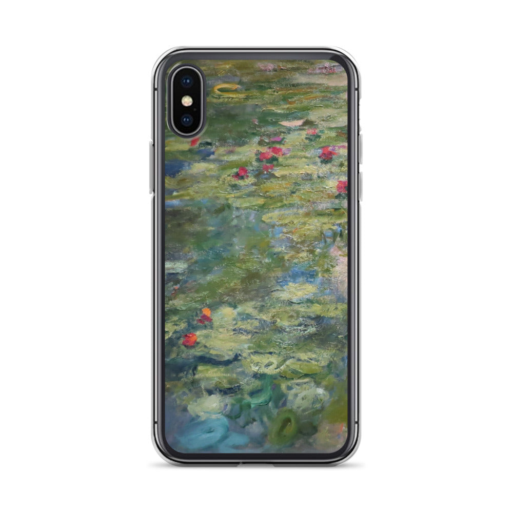 iPhoneケース|モネ:睡蓮