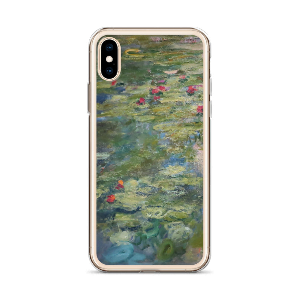 iPhoneケース|モネ:睡蓮