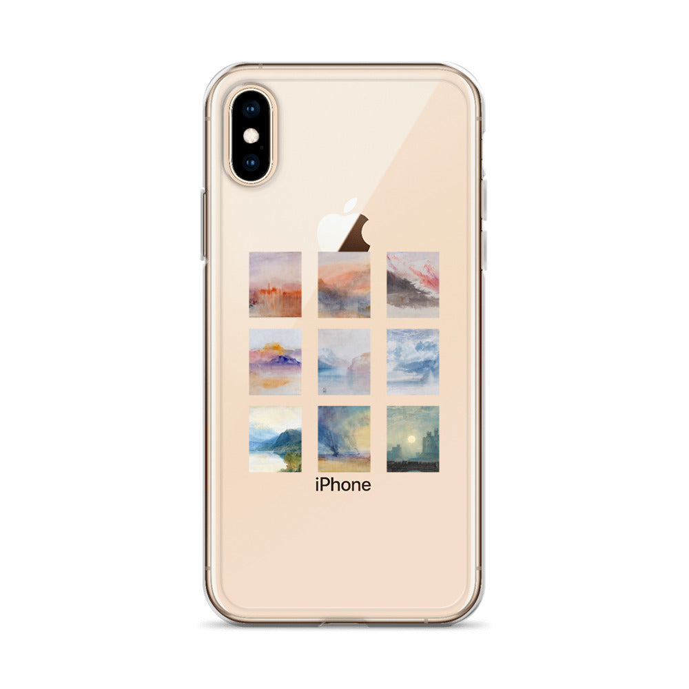 iPhoneケース|ジョセフ・マロード・ウィリアム・ターナー: パークのアルズウォーター