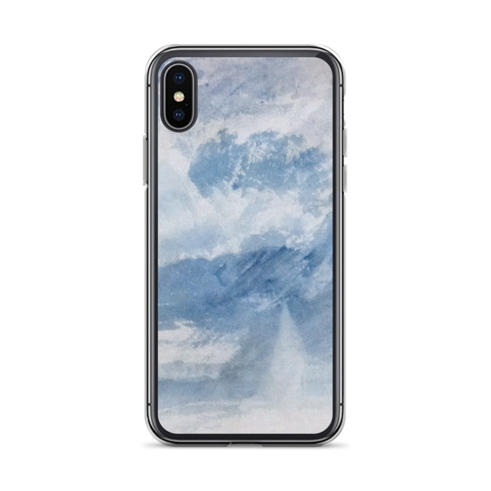 iPhoneケース|ジョセフ・マロード・ウィリアム・ターナー: 雲が立ち込める海上の帆船
