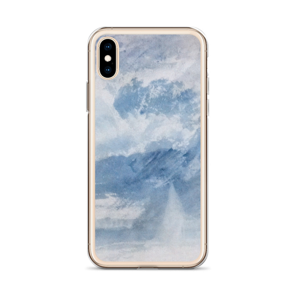iPhoneケース|ジョセフ・マロード・ウィリアム・ターナー: 雲が立ち込める海上の帆船
