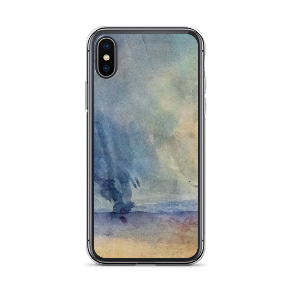 iPhoneケース|ジョセフ・マロード・ウィリアム・ターナー: 桟橋と汽船