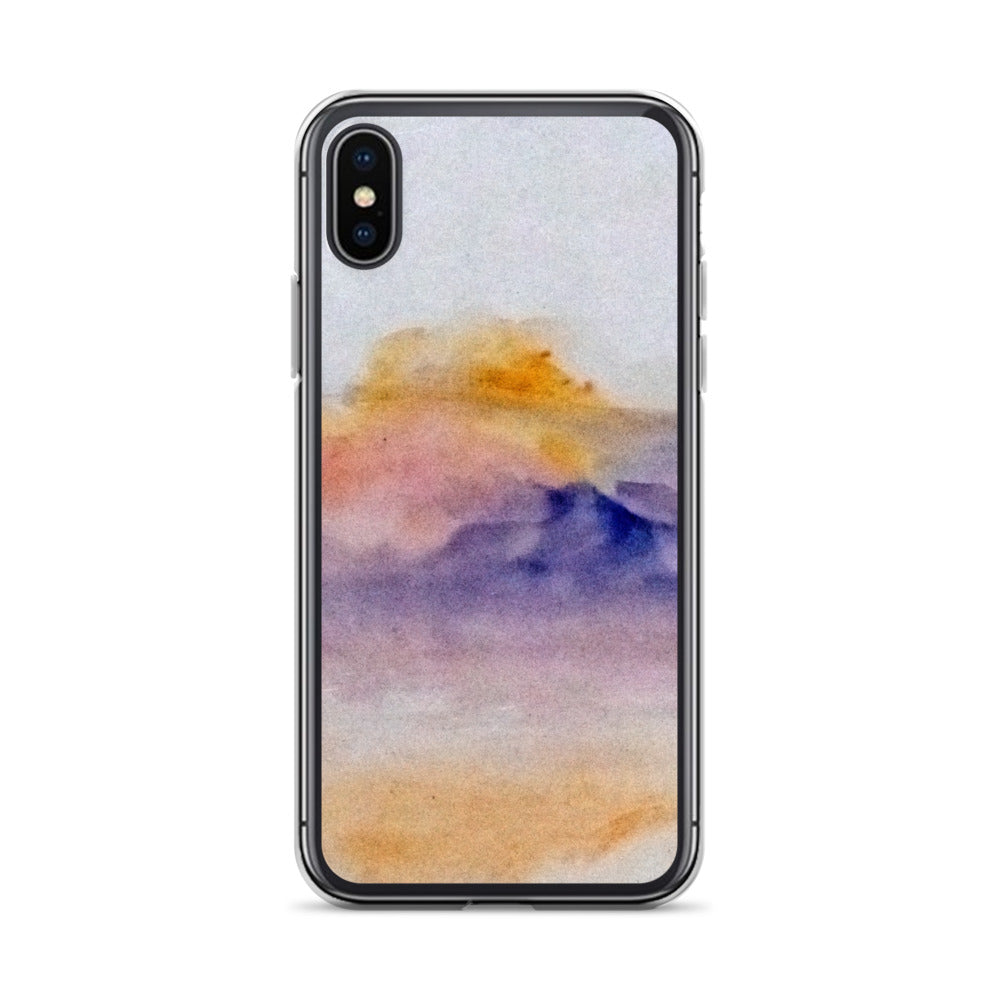 iPhoneケース|ジョセフ・マロード・ウィリアム・ターナー:日の出のリギ川にかかる雲