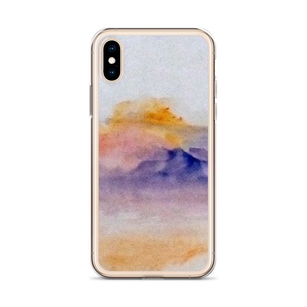 iPhoneケース|ジョセフ・マロード・ウィリアム・ターナー:日の出のリギ川にかかる雲