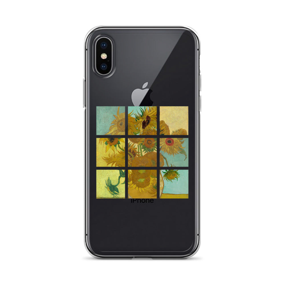iPhoneケース|ゴッホ:ひまわり