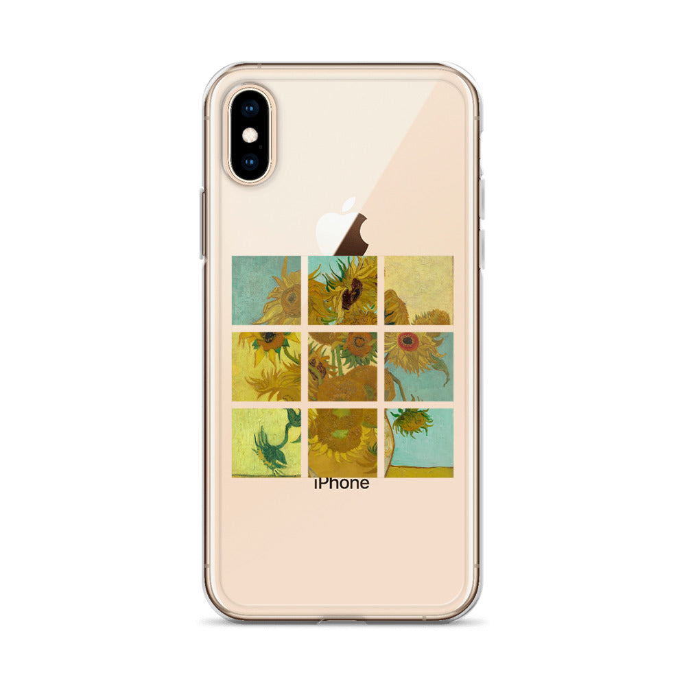 iPhoneケース|ゴッホ:ひまわり