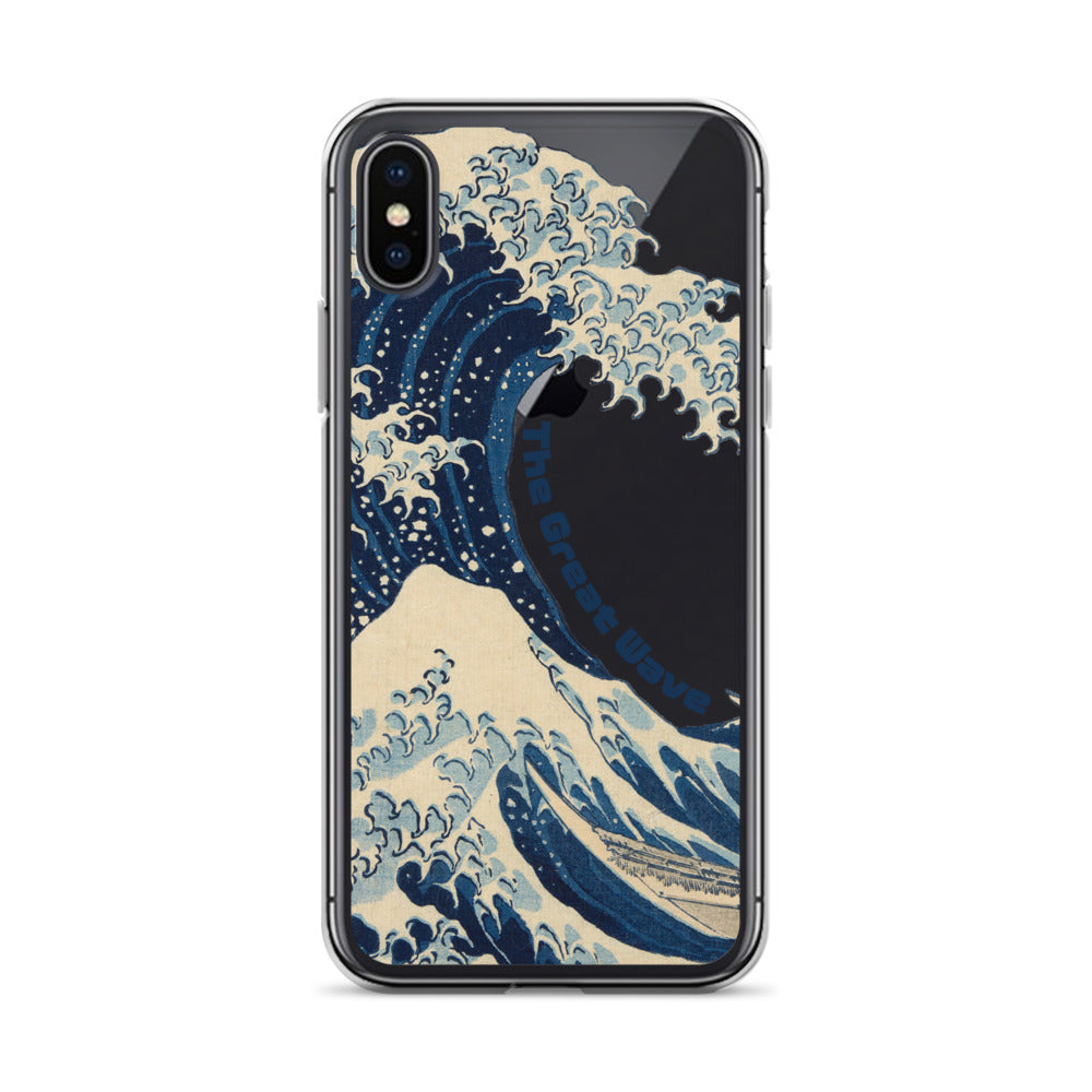 iPhoneケース|葛飾北斎:富嶽三十六景 神奈川沖浪裏