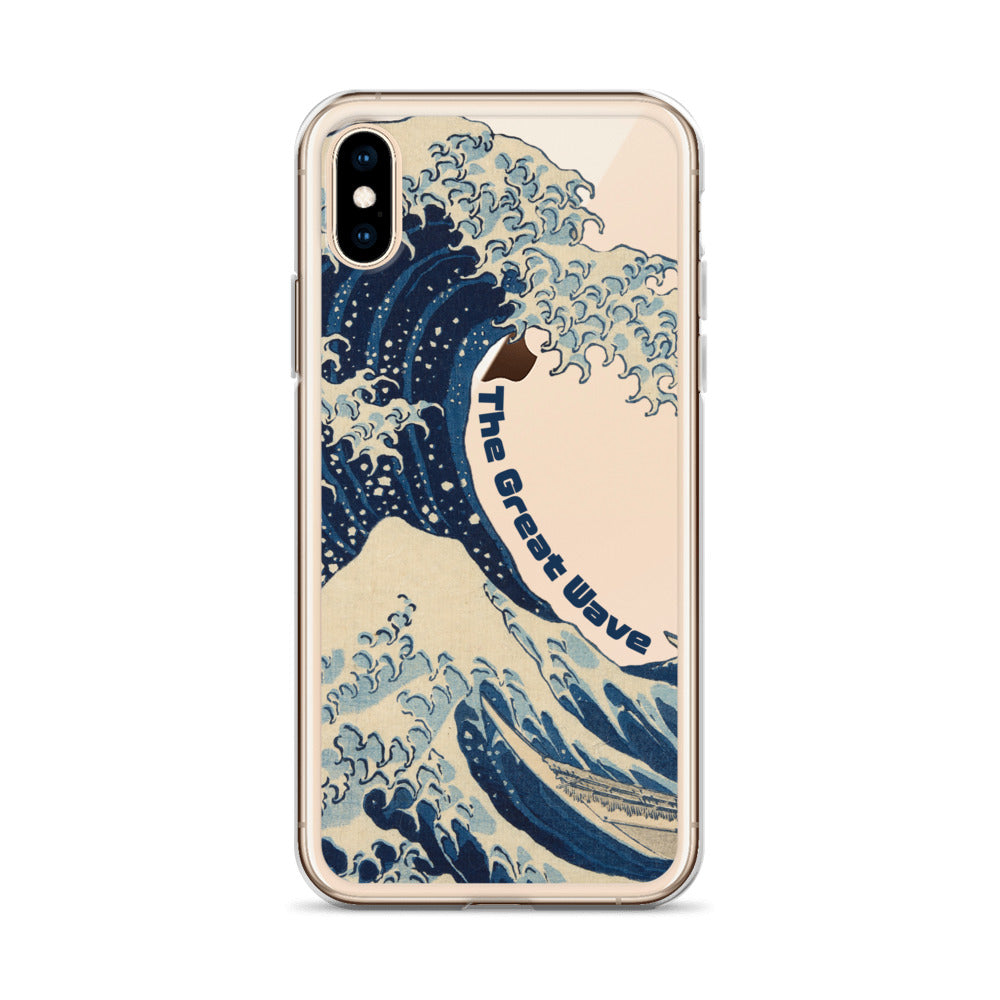 iPhoneケース|葛飾北斎:富嶽三十六景 神奈川沖浪裏