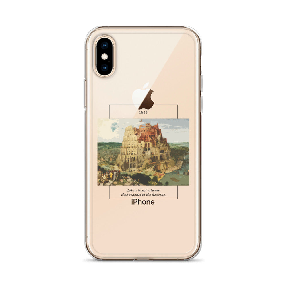 iPhoneケース|ピーテル・ブリューゲル:バベルの塔