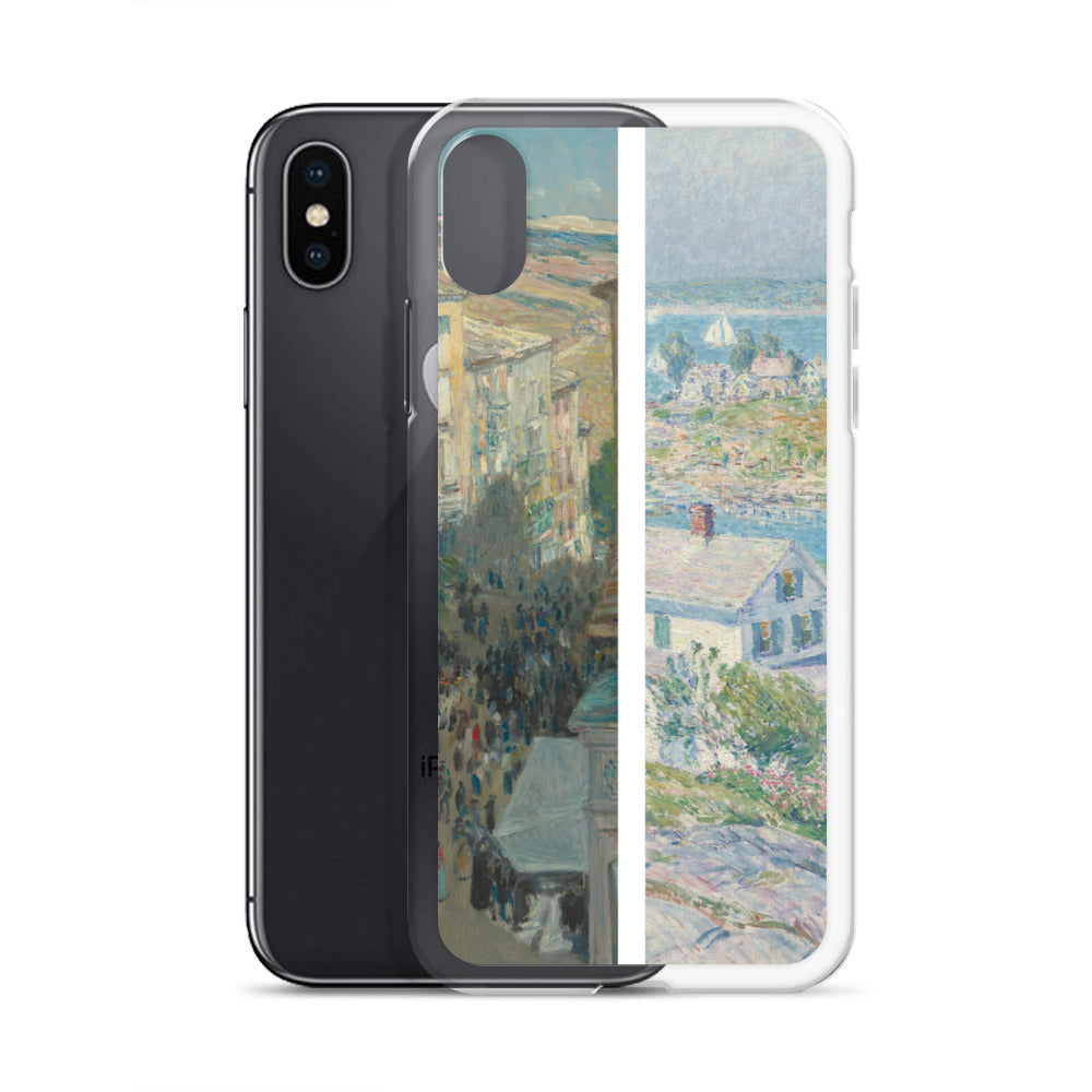 iPhoneケース|チャイルド・ハッサム:ニューイングランドヘッドランズ/エル ソコドベル、トレド、スペイン