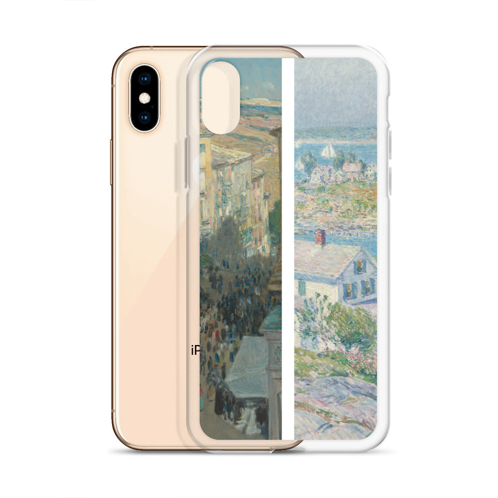 iPhoneケース|チャイルド・ハッサム:ニューイングランドヘッドランズ/エル ソコドベル、トレド、スペイン