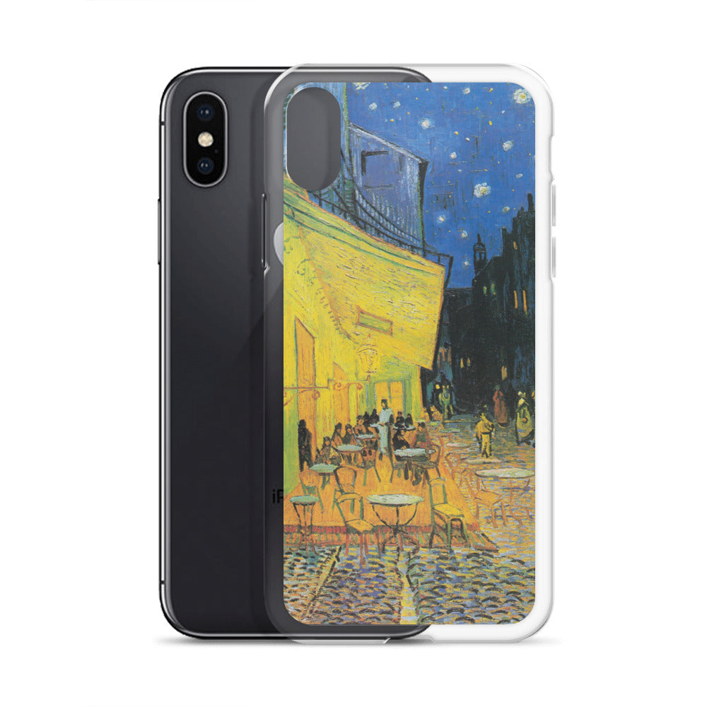 iPhoneケース|ゴッホ:夜のカフェテラス