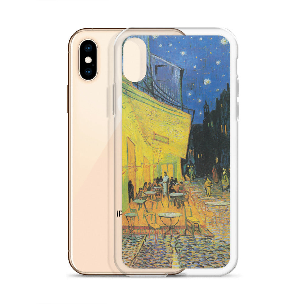 iPhoneケース|ゴッホ:夜のカフェテラス