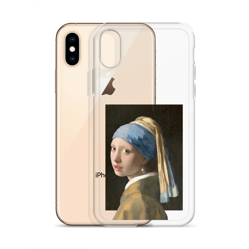 iPhoneケース|フェルメール:真珠の耳飾りの少女