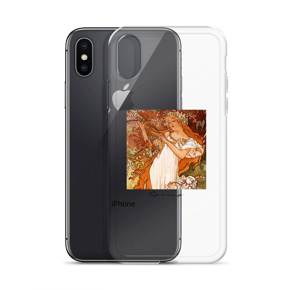 iPhoneケース|ミュシャ:春
