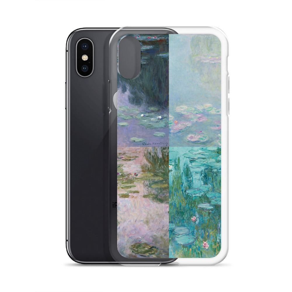 iPhoneケース|モネ:睡蓮 連作
