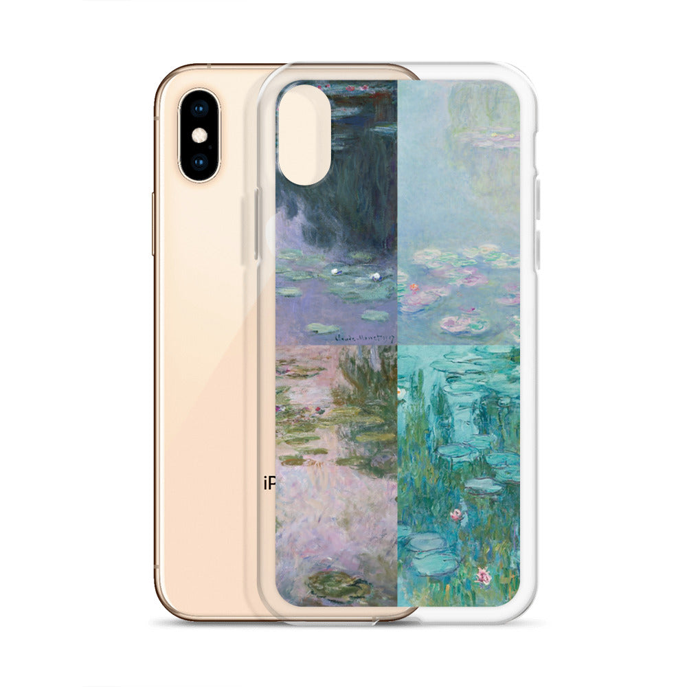 iPhoneケース|モネ:睡蓮 連作