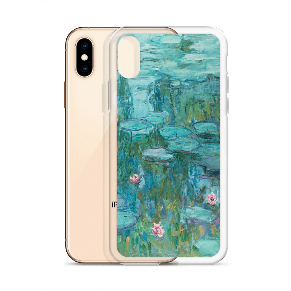 iPhoneケース|モネ:睡蓮