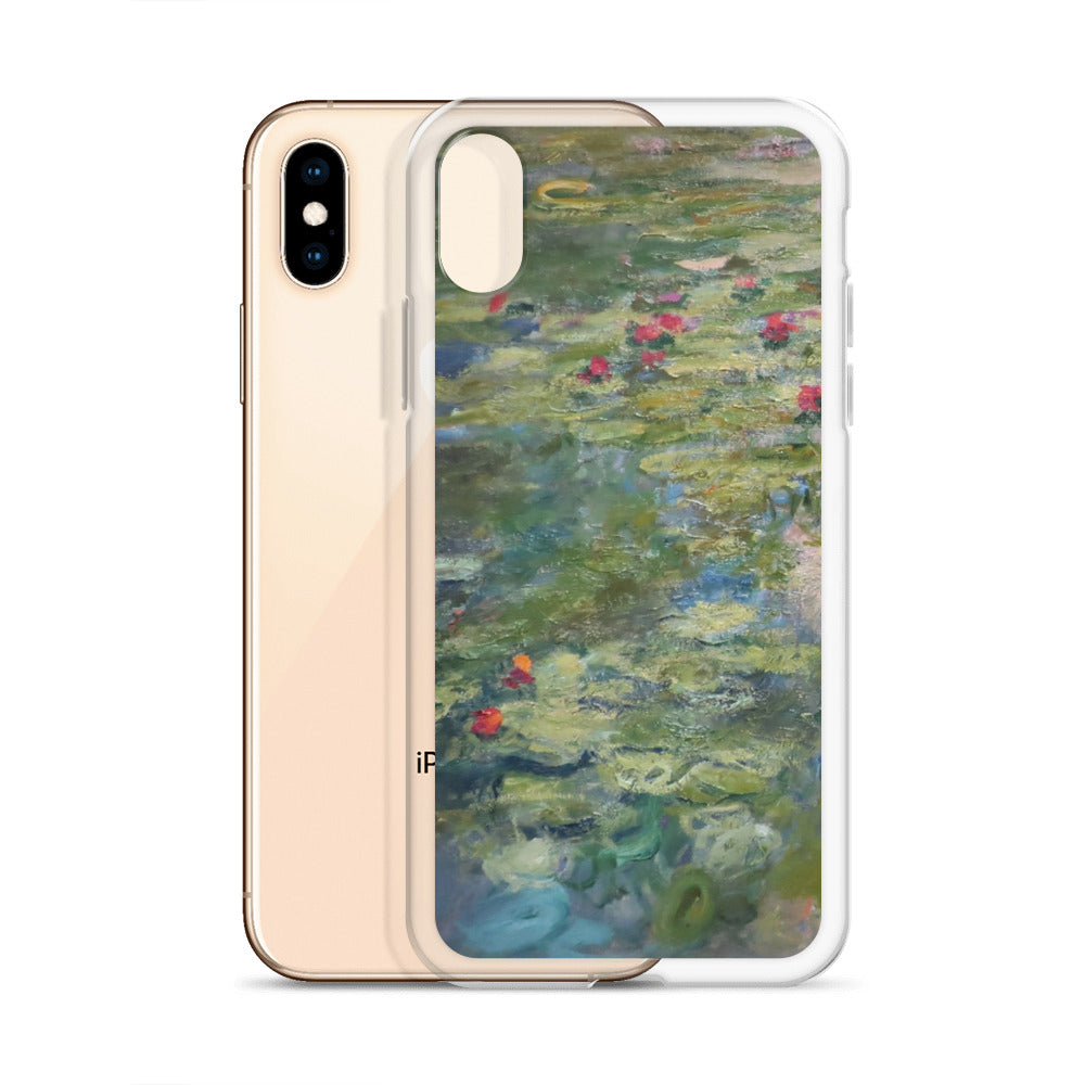 iPhoneケース|モネ:睡蓮