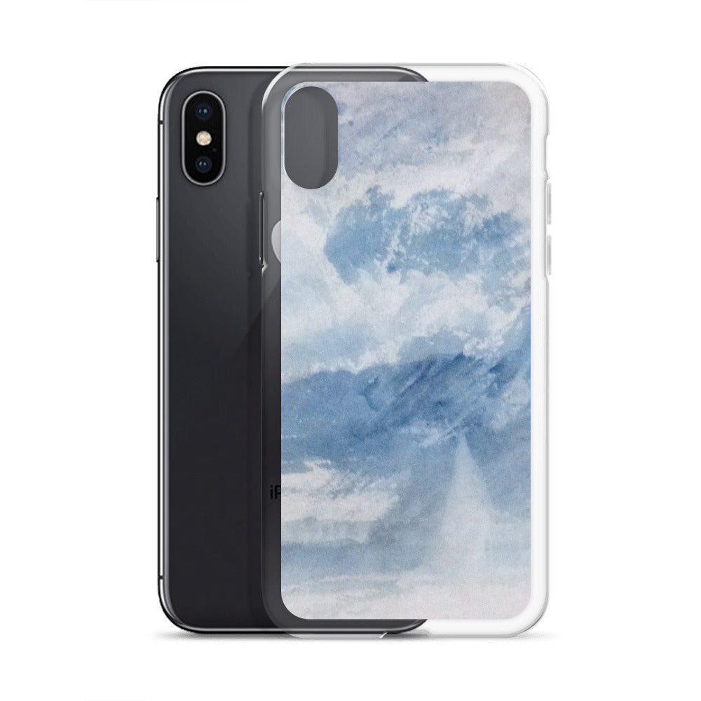 iPhoneケース|ジョセフ・マロード・ウィリアム・ターナー: 雲が立ち込める海上の帆船