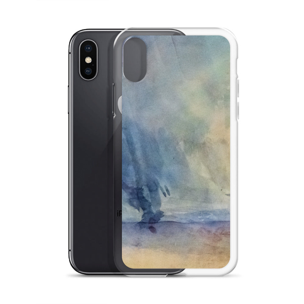 iPhoneケース|ジョセフ・マロード・ウィリアム・ターナー: 桟橋と汽船