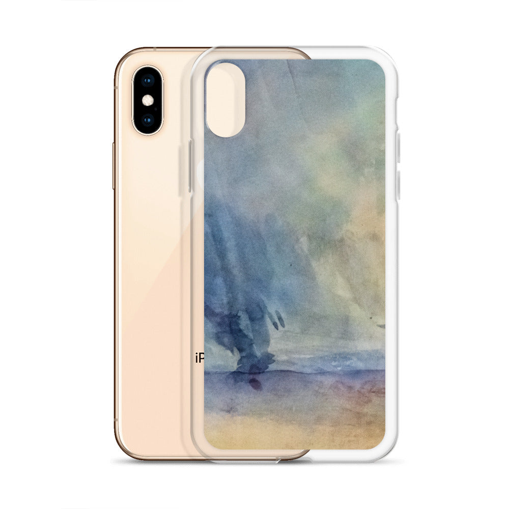 iPhoneケース|ジョセフ・マロード・ウィリアム・ターナー: 桟橋と汽船