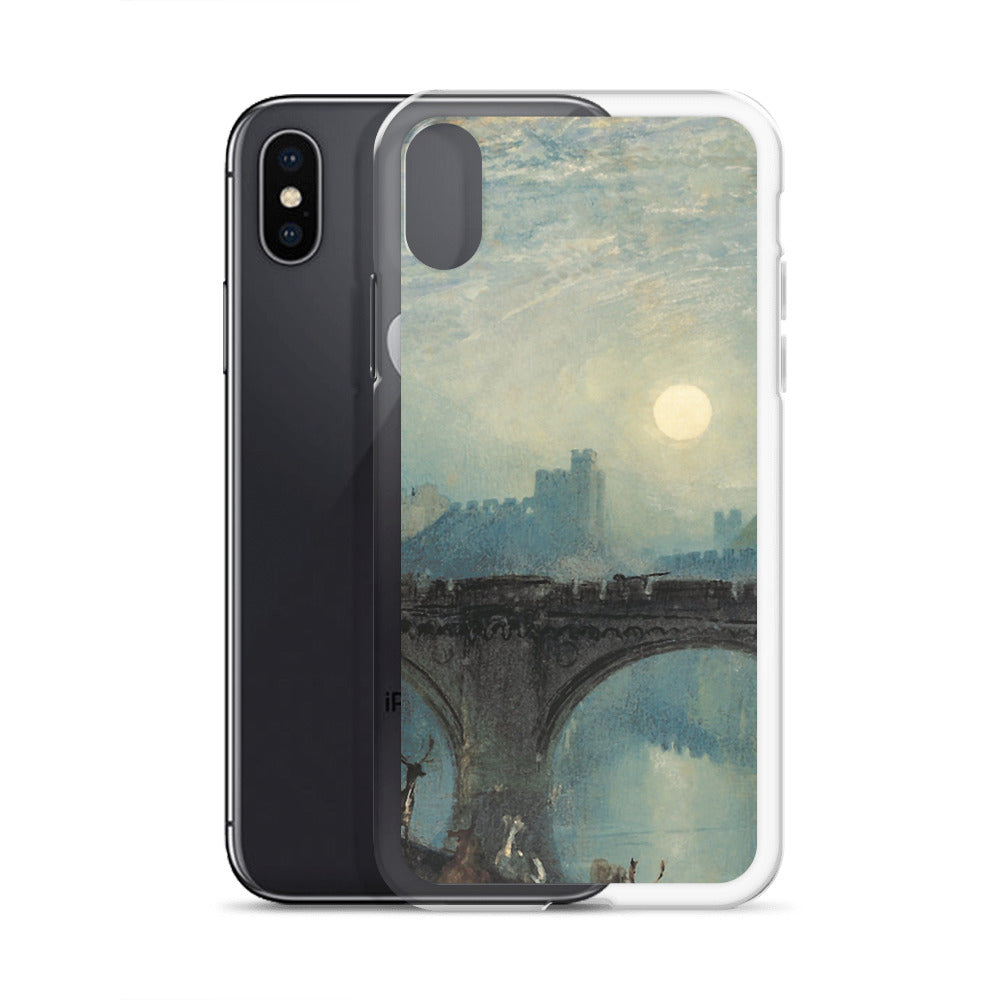 iPhoneケース|ジョセフ・マロード・ウィリアム・ターナー: アニック城