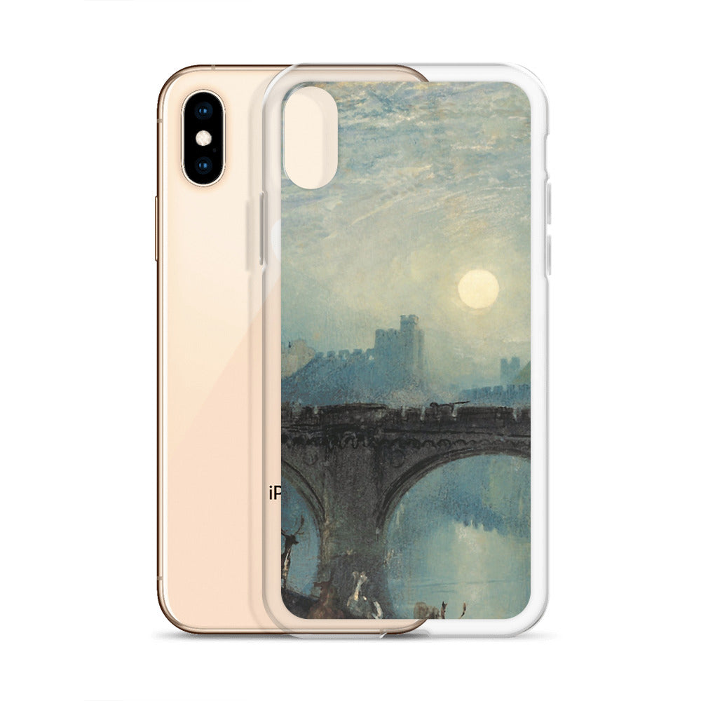 iPhoneケース|ジョセフ・マロード・ウィリアム・ターナー: アニック城