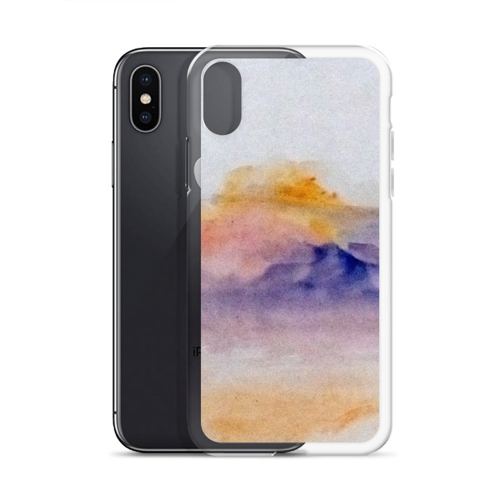 iPhoneケース|ジョセフ・マロード・ウィリアム・ターナー:日の出のリギ川にかかる雲