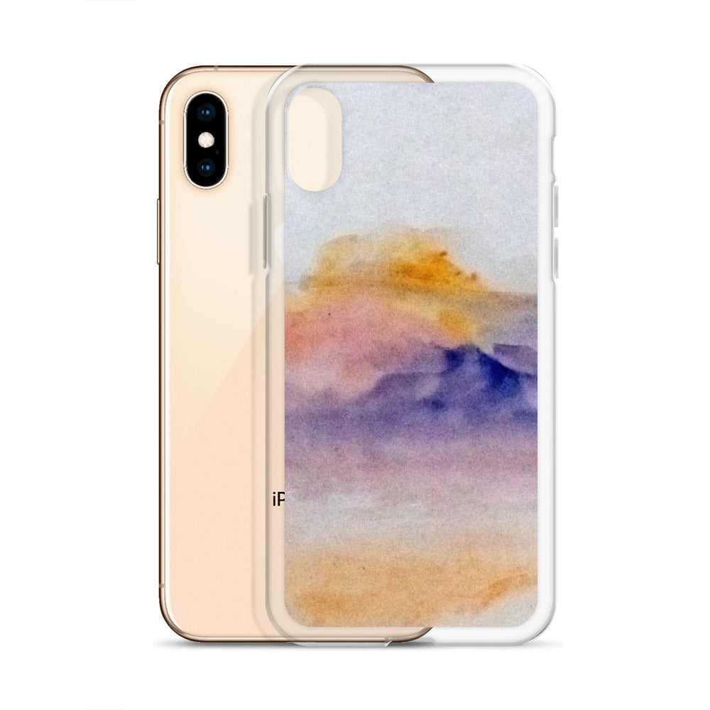 iPhoneケース|ジョセフ・マロード・ウィリアム・ターナー:日の出のリギ川にかかる雲