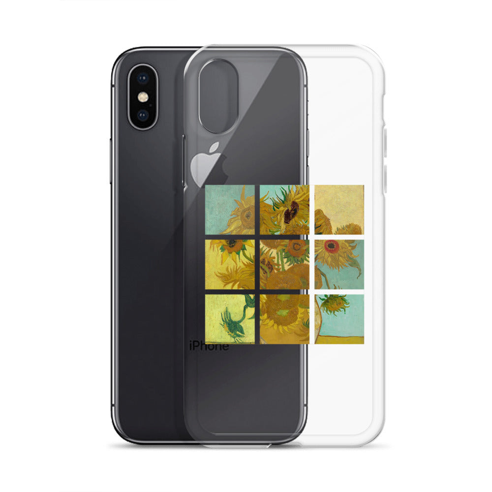 iPhoneケース|ゴッホ:ひまわり