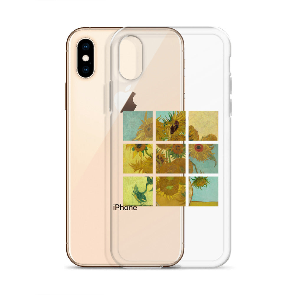 iPhoneケース|ゴッホ:ひまわり