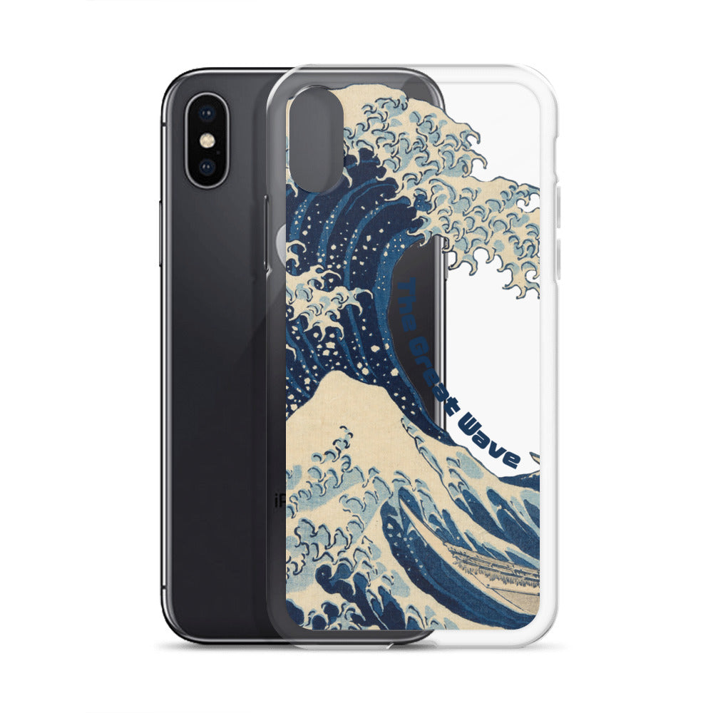 iPhoneケース|葛飾北斎:富嶽三十六景 神奈川沖浪裏