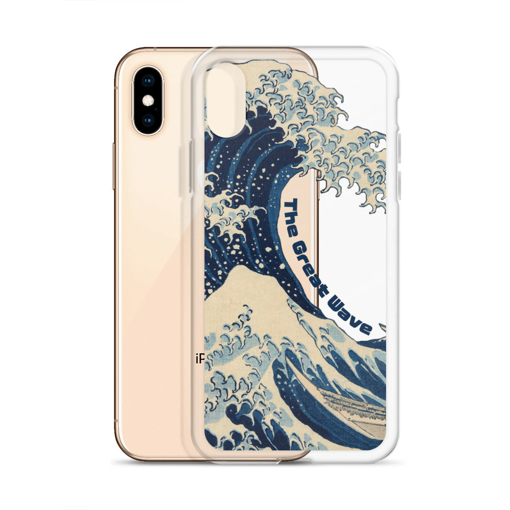 iPhoneケース|葛飾北斎:富嶽三十六景 神奈川沖浪裏