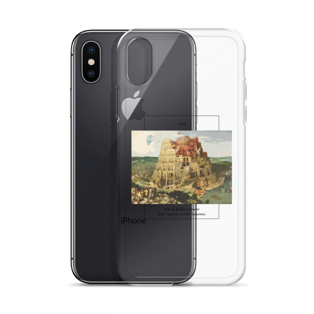 iPhoneケース|ピーテル・ブリューゲル:バベルの塔
