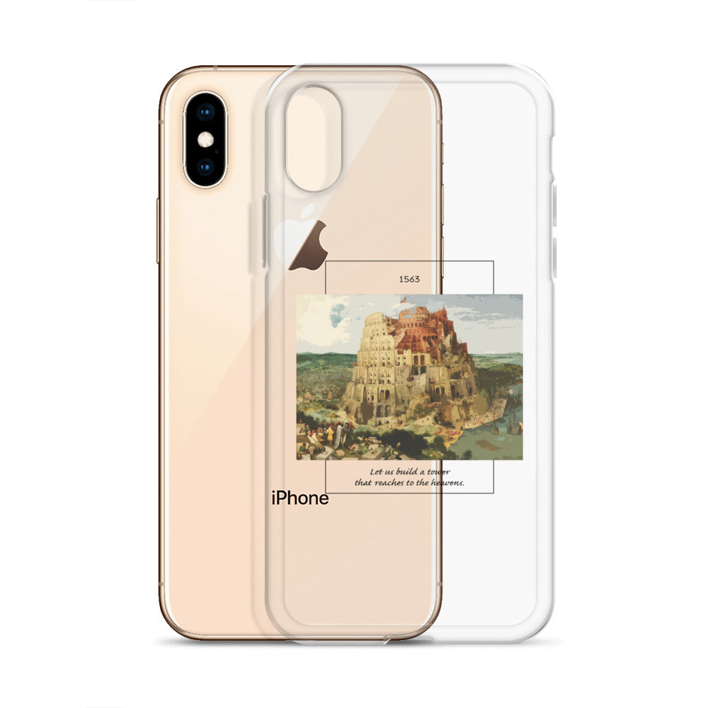 iPhoneケース|ピーテル・ブリューゲル:バベルの塔